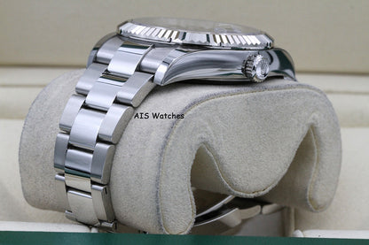 Rolex 326934 Sky-Dweller Stainless Steel Black Dial Oyster 2021 Box & Papers