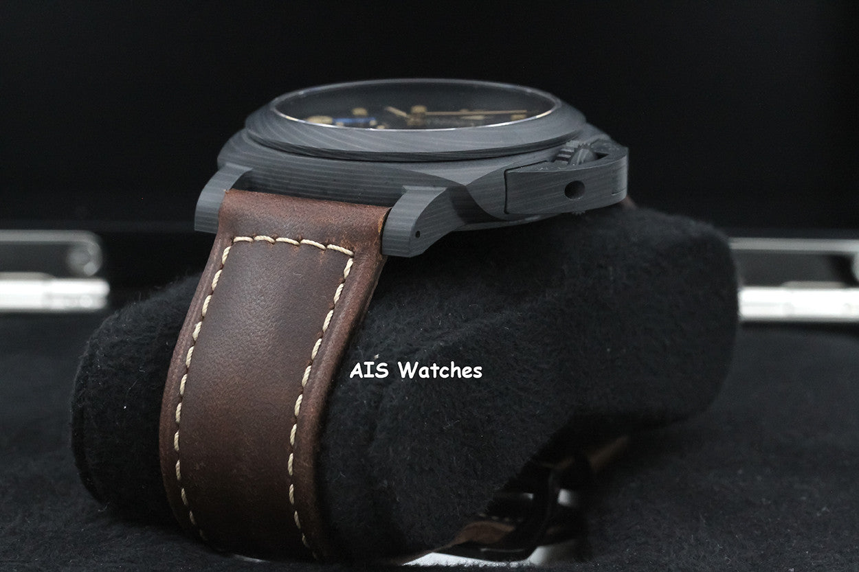 Panerai PAM 661 Luminor 1950 44 3 Days Carbotech Box & Paper