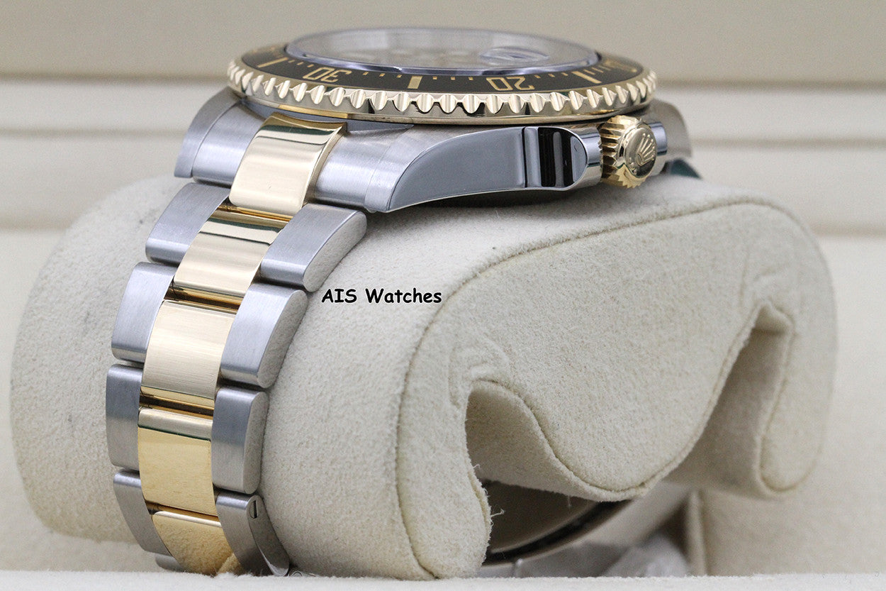 Rolex 126603 SEA-DWELLER 43MM 18K Yellow Gold / Stainless Steel Box&Paper
