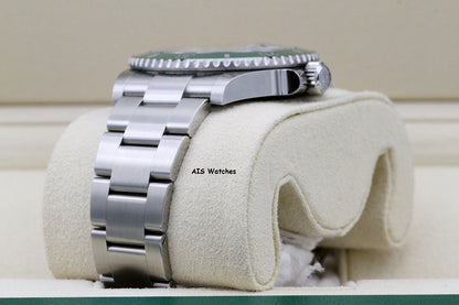 Rolex Submariner Date Ceramic Green Bezel 126610LV 41MM 2021 Box & Paper