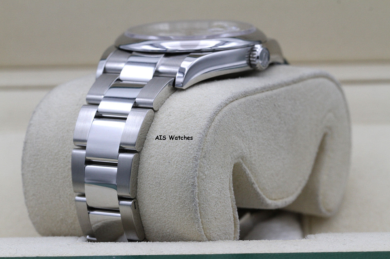 Rolex Datejust 36MM 126200 White Roman Dial Oyster DJ36 Box & Papers