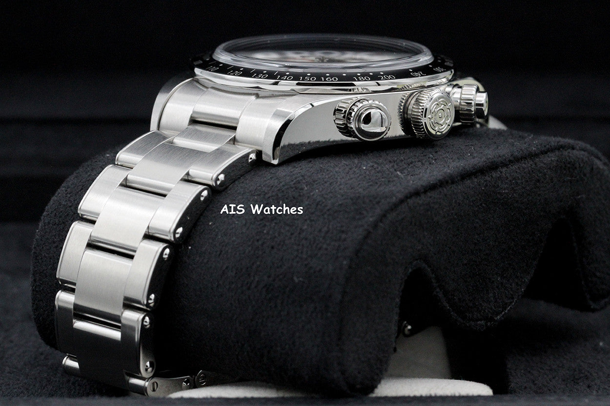 Tudor 79360N Black Bay Chronograph 41MM Black Dial SS Bracelet B&P