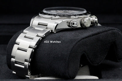 Tudor 79360N Black Bay Chronograph 41MM Black Dial SS Bracelet B&P
