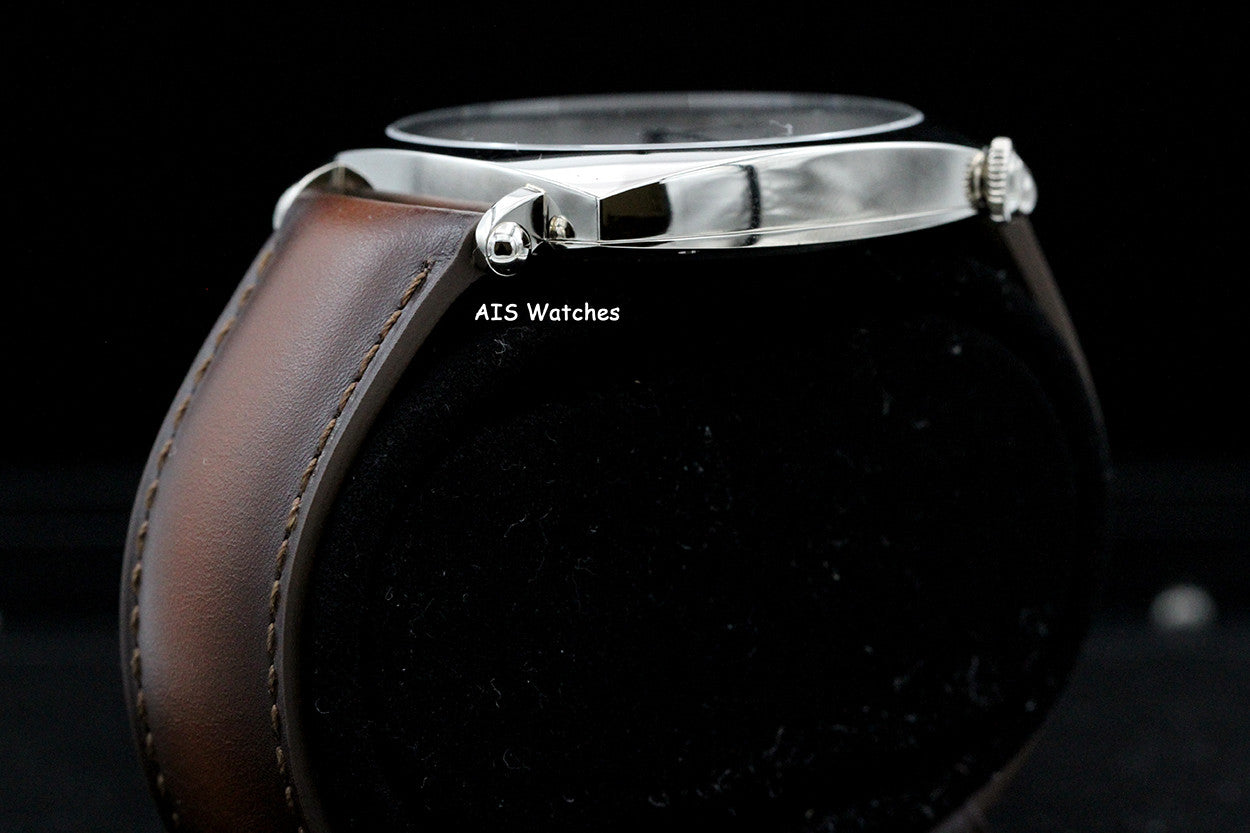 Vacheron Constantin Historiques American 1921 18K WG 82035/000G-B735 Silver B&P