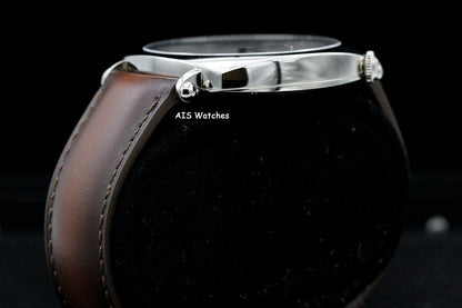 Vacheron Constantin Historiques American 1921 18K WG 82035/000G-B735 Silver B&P