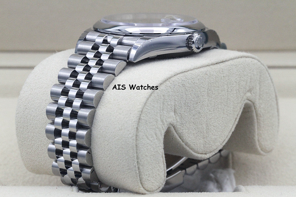 BNIB Rolex Datejust 36MM 126200 Slate Roman Dial Jubilee Box & Papers