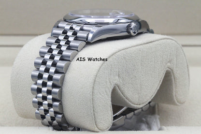 BNIB Rolex Datejust 36MM 126200 Slate Roman Dial Jubilee Box & Papers