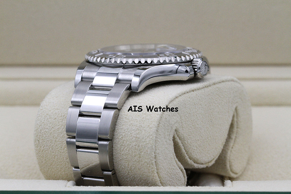 BNIB Rolex Yacht-Master 126622 Rhodium Dial Platinum Bezel Box & Paper