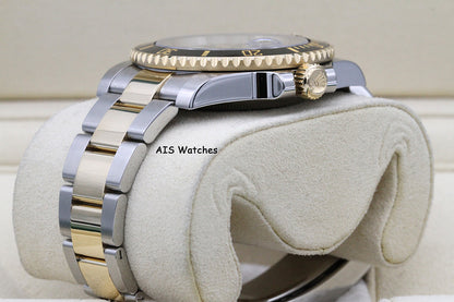 Rolex Submariner 18k/SS 116613LN Black Dial 2018 Box & Papers