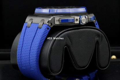 Audemars Piguet Royal Oak 26405CE.00.A030CA.01 Offshore Chrono BLUE Ceramic B&P