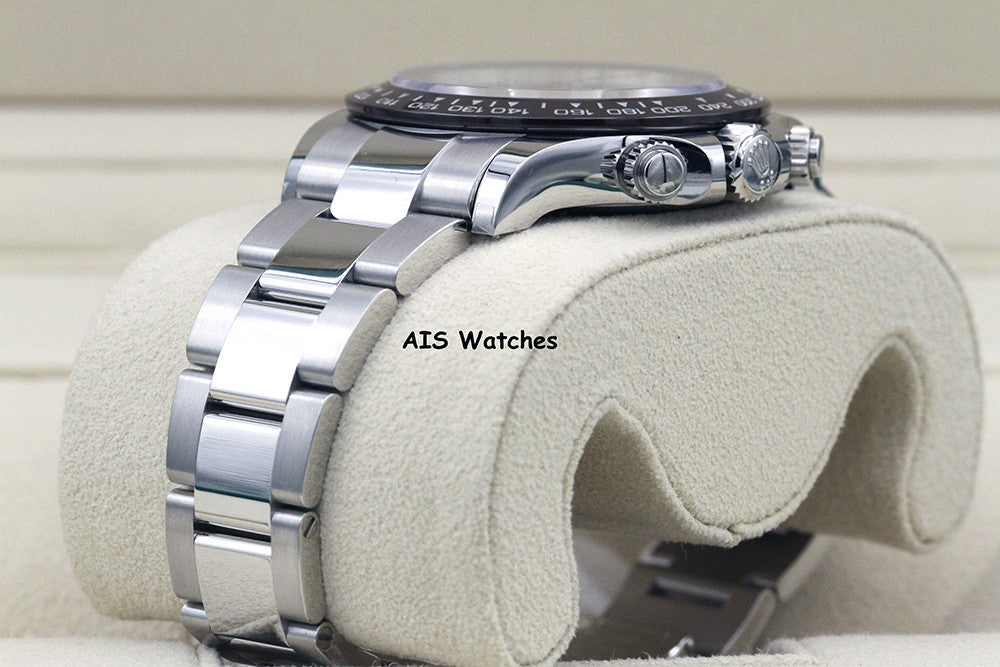 BNIB Rolex 116506 Platinum Daytona Cosmograph Ice Blue Dial Platona Box & Papers