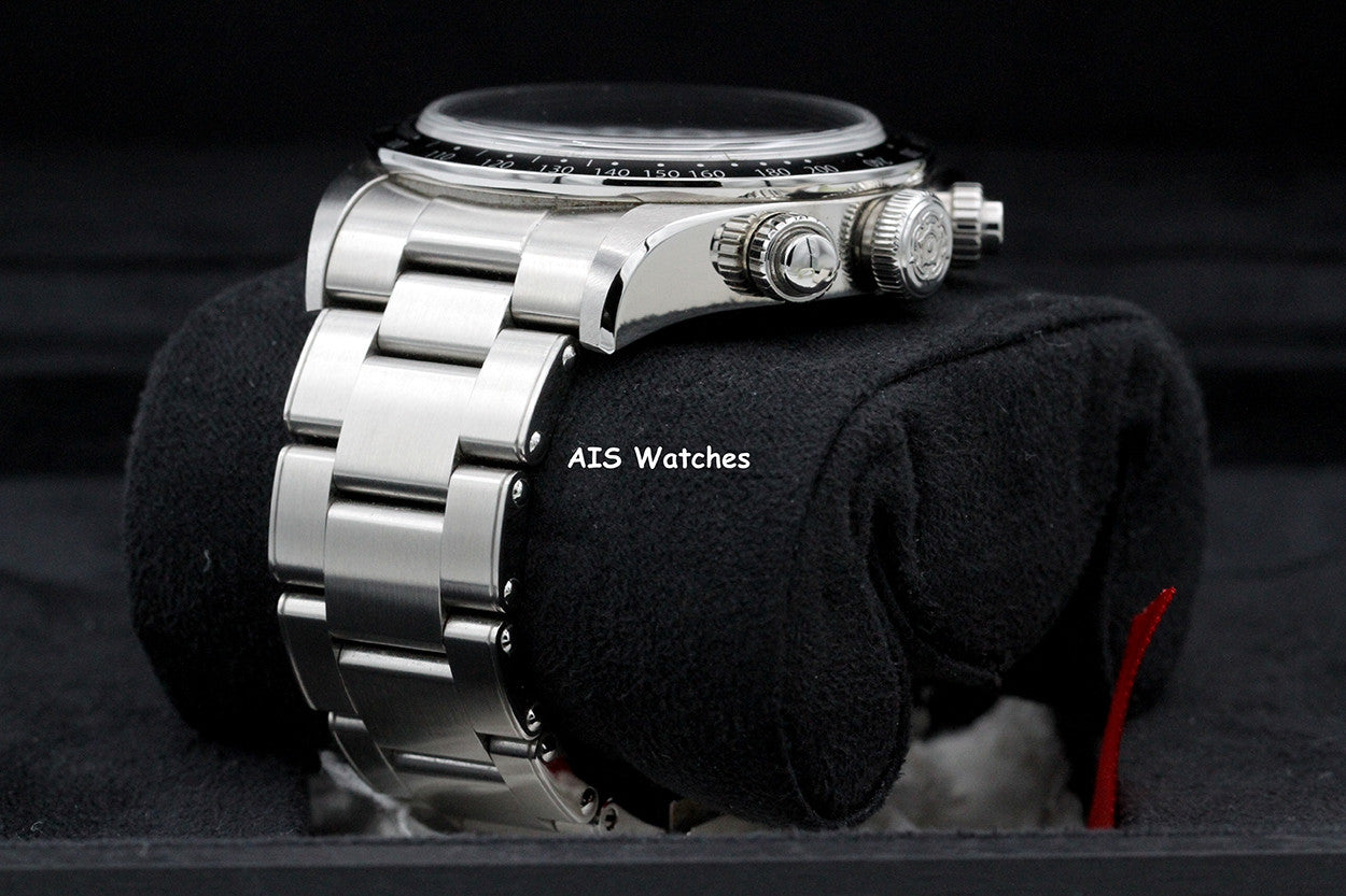 Tudor 79360N Black Bay Chronograph 41MM White Dial Stainless Steel Bracelet B&P