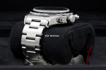 Tudor 79360N Black Bay Chronograph 41MM White Dial Stainless Steel Bracelet B&P