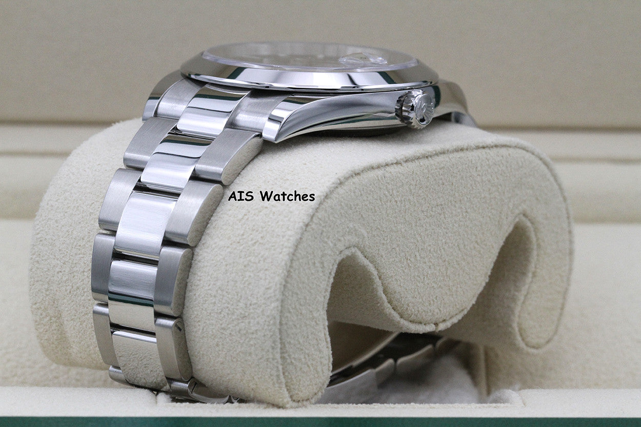 BNIB Rolex Datejust 41MM 126300 Rhodium Stick Dial Oyster Bracelet B&P
