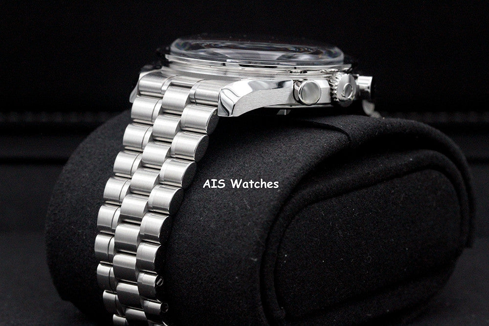 BNIB Omega SpeedMaster 3861 Moon Watch 310.30.42.50.01.001 Hesalite Crystal B&P