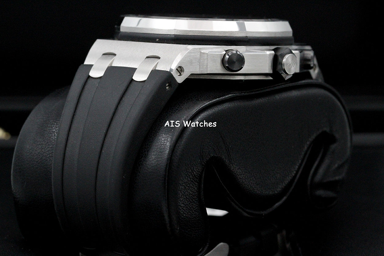 Audemars Piguet 26470ST Safari Royal Oak Offshore Chronograph 42MM Box & Papers