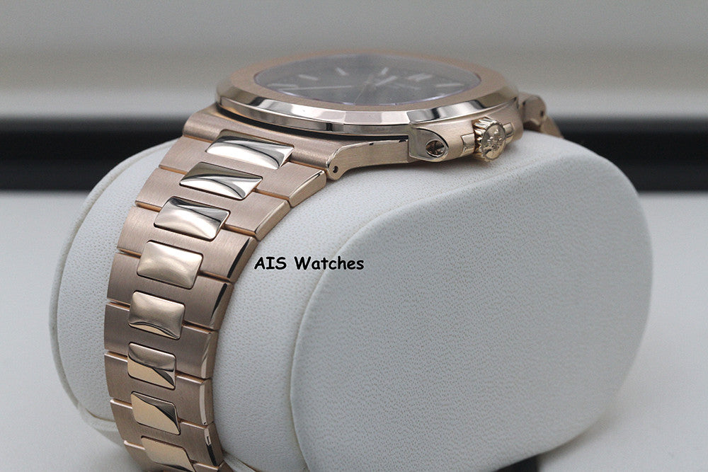 Patek Philippe Nautilus 18K Rose Gold 5711/1R Box & Papers