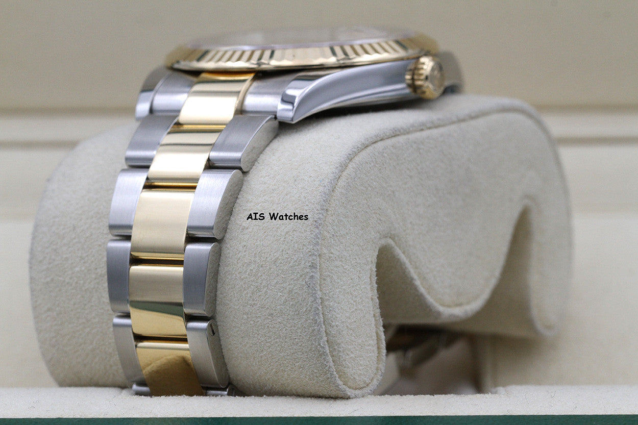 Rolex 126333 DateJust 41MM 18K YG/SS Champagne Stick Dial Oyster Bracelet 2022 Box & Papers