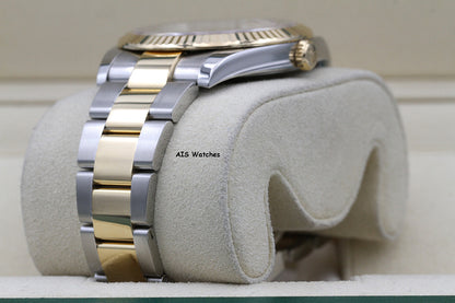 Rolex 126333 DateJust 41MM 18K YG/SS Champagne Stick Dial Oyster Bracelet 2022 Box & Papers