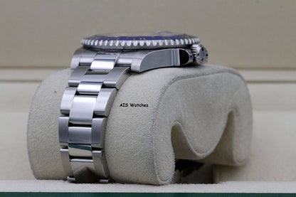 Rolex GMT Master II 126710BLNR Batman Oyster Bracelet Ceramic Bezel 2022 Box & Papers