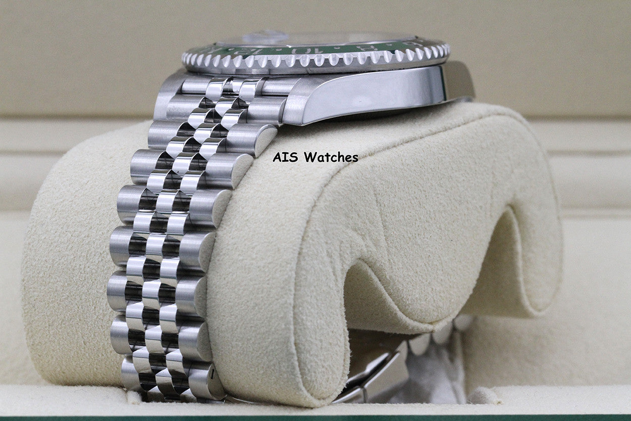 Rolex GMT Master II 126720VTNR Sprite Lefty Jubilee Black / Green 2022 B&P