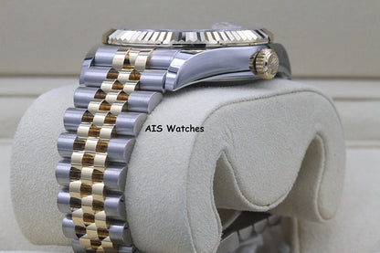 Rolex 326933 Sky-Dweller 18K Yellow Gold / SS Jubilee Champagne Dial B&P