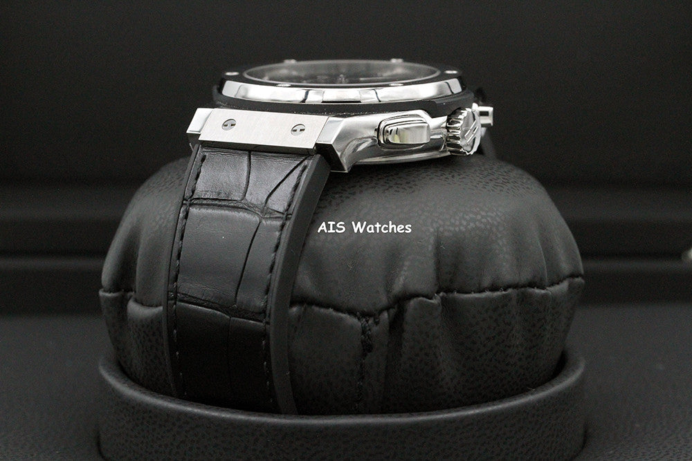 BNIB Hublot Classic Fusion 541.NX.1171.LR Chronograph Titanium Black Dial 42MM