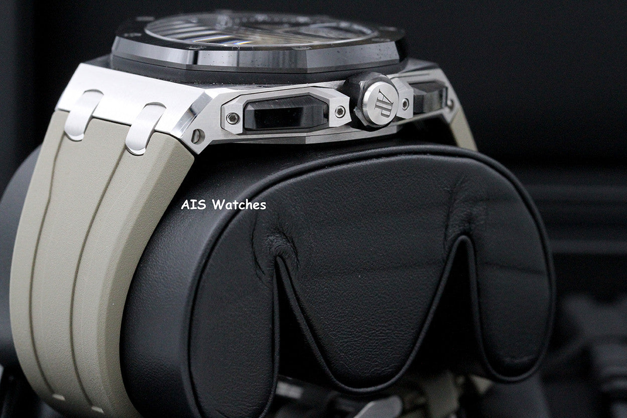 Audemars Piguet 26420SO.OO.A600CA.01 Royal Oak Offshore 43MM Taupe Dial BP