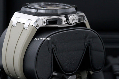 Audemars Piguet 26420SO.OO.A600CA.01 Royal Oak Offshore 43MM Taupe Dial BP