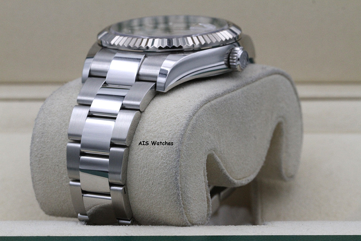 Rolex 326934 Sky-Dweller Stainless Steel White Dial Oyster 2019 Box & Papers