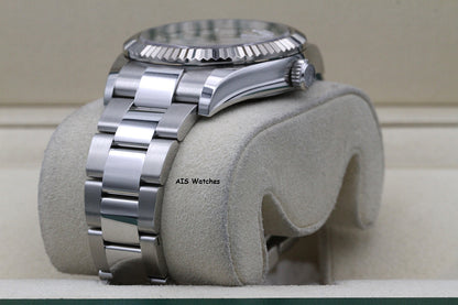 Rolex 326934 Sky-Dweller Stainless Steel White Dial Oyster 2019 Box & Papers