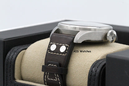 IWC Schaffhausen IW329301 Big Pilot 43MM Black Dial 2021 B&P