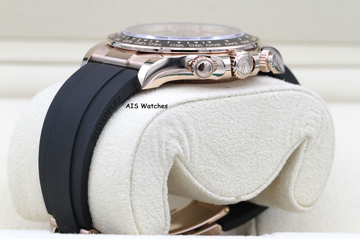 BNIB Rolex 126515LN Daytona Cosmograph 18K Rose Gold OysterFlex