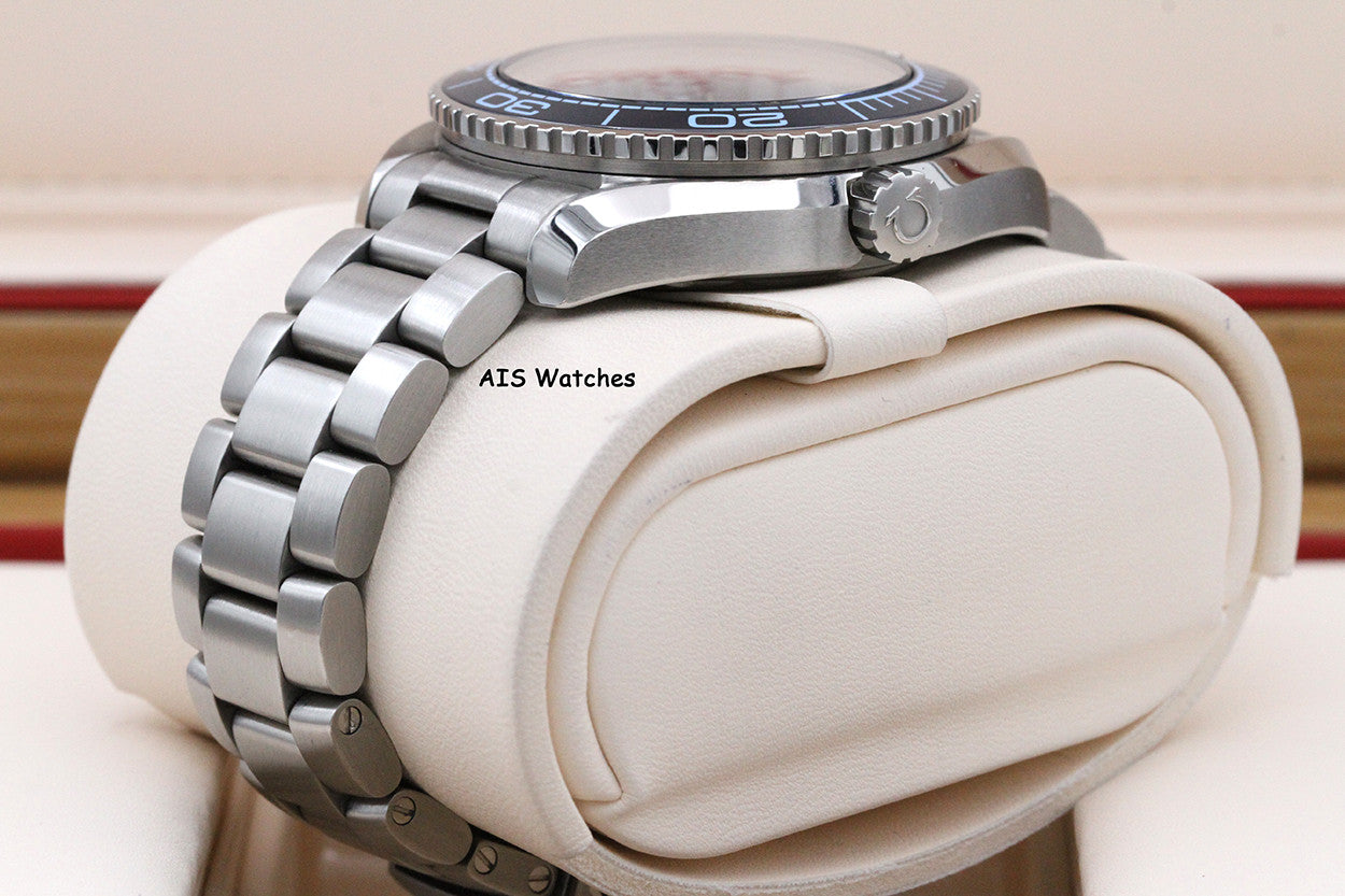 Omega Seamaster 600M SS 39.5MM SS Diver Summer Blue Dial 215.30.40.20.03.002 B&P
