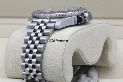 BNIB Rolex GMT Master II 126710BLRO Red Blue Pepsi / Jubilee Box & Papers