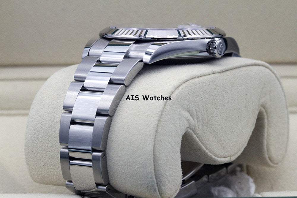 BNIB Rolex Datejust 41MM 126334 Silver Stick Dial Oyster Box & Papers