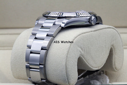 BNIB Rolex Datejust 41MM 126334 Silver Stick Dial Oyster Box & Papers