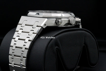 Audemars Piguet 26240ST 41MM 50th Anni. Royal Oak Chronograph Silver Dial B&P