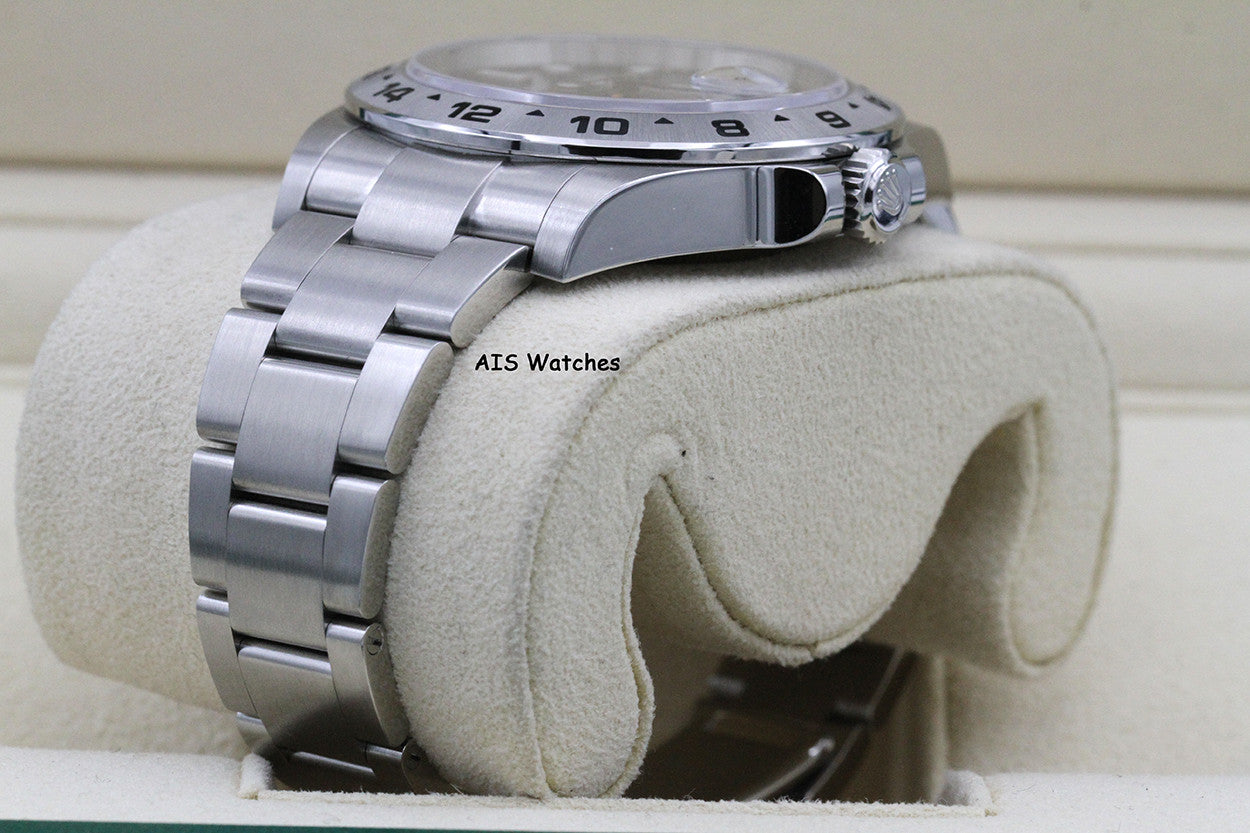 Rolex Explorer II 216570 Black Dial 42MM 2021 Box & Papers
