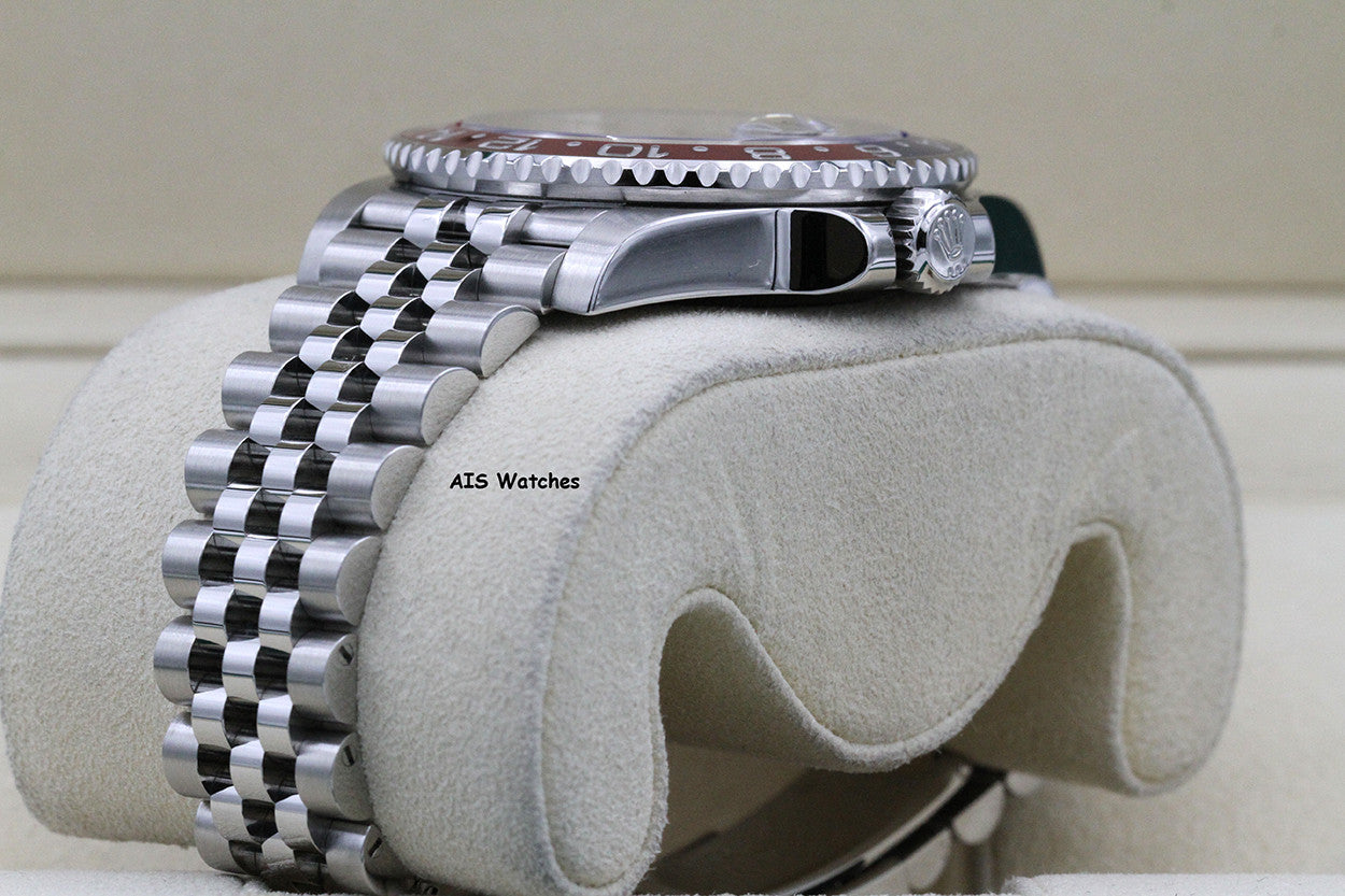 Rolex GMT Master II 126710BLRO Red Blue Pepsi Jubilee 2020 Box & Papers