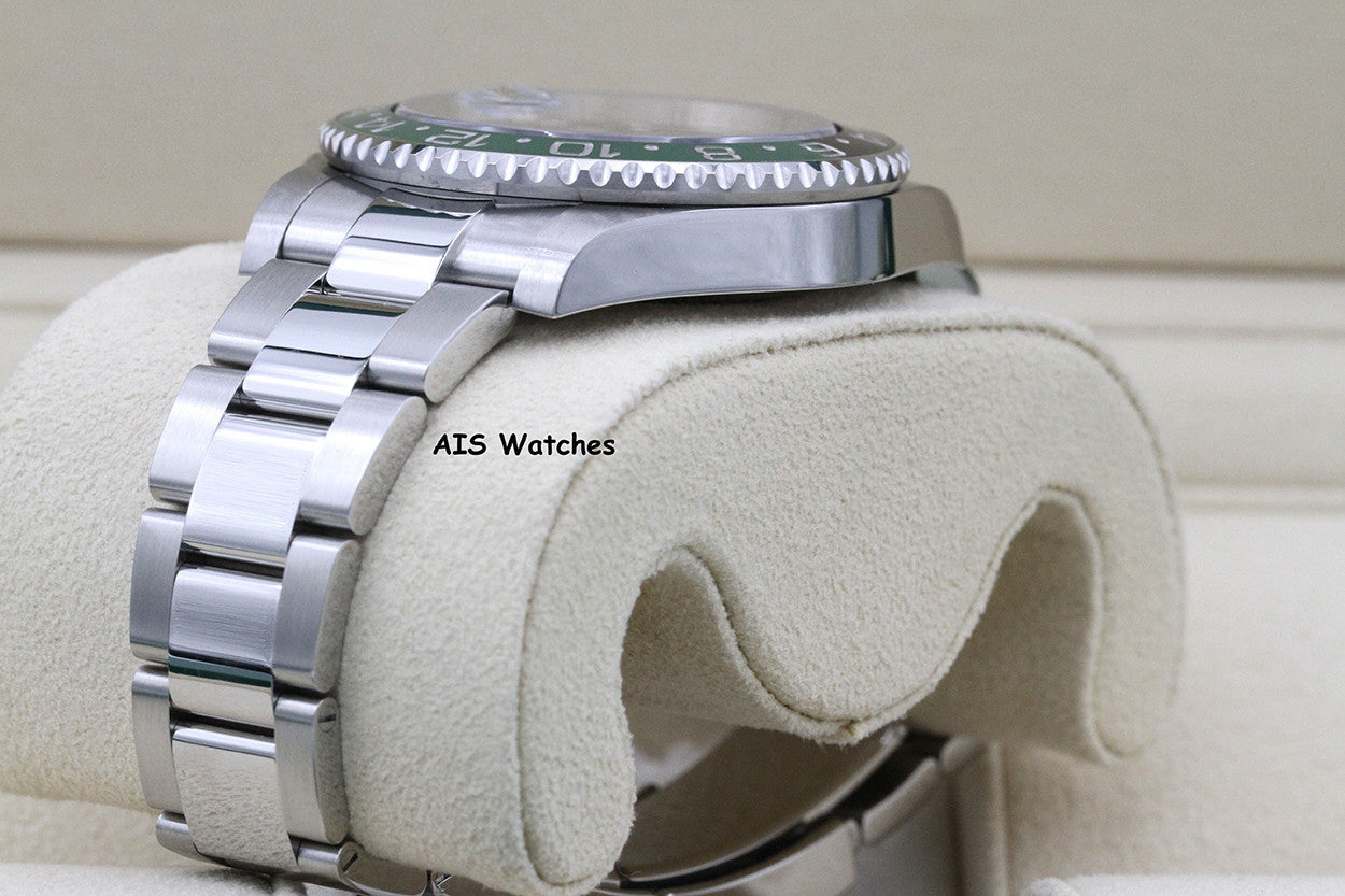 Rolex GMT Master II 126720VTNR Sprite Lefty Oyster Black / Green 2024 B&P