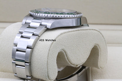 Rolex GMT Master II 126720VTNR Sprite Lefty Oyster Black / Green 2024 B&P