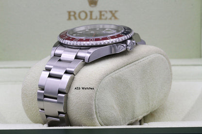 Rolex GMT Master II 16710 3186 Z Serial Pepsi / Black Insert Box & Papers