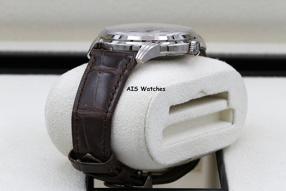 Patek Philippe Perpetual Calendar 5320G White Gold Cream Dial Box & Papers