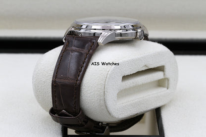 Patek Philippe Perpetual Calendar 5320G White Gold Cream Dial Box & Papers