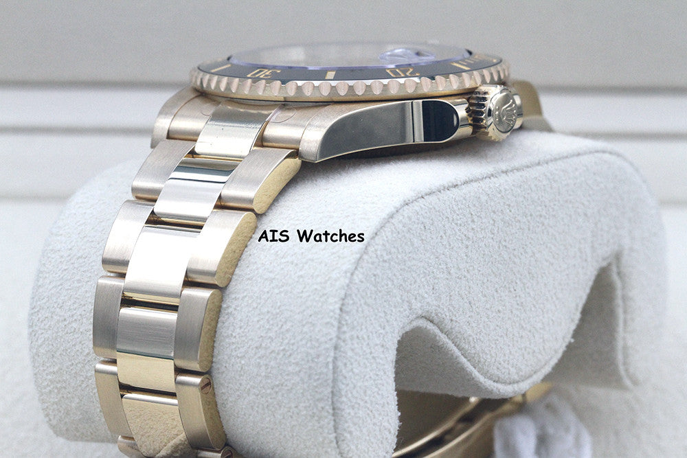 BNIB Rolex Submariner Ceramic 126618LN 41MM 18K Yellow Gold Black Dial