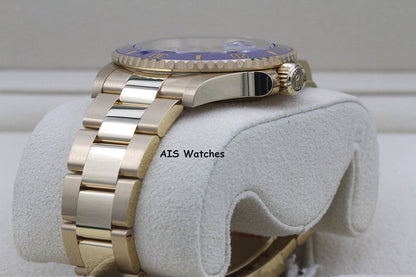 BNIB Rolex Submariner Ceramic 126618LB 41MM 18K Yellow Gold Sunburst Blue Dial Box & Papers