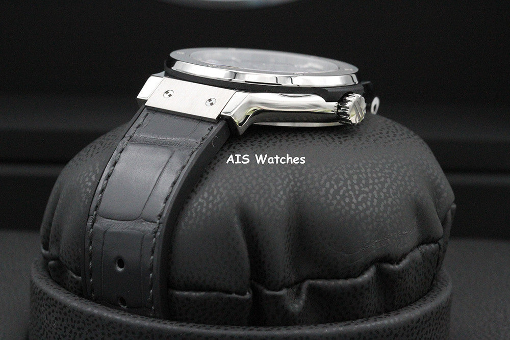 BNIB Hublot Classic Fusion Titanium 565.NX.7071.RX Racing Grey Rhodium Dial 38MM