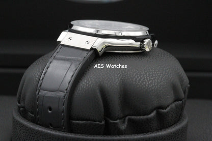 BNIB Hublot Classic Fusion Titanium 565.NX.7071.RX Racing Grey Rhodium Dial 38MM