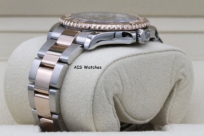 Rolex Yacht-Master 268621 18K Rose Gold / SS 37MM Chocolate Dial Box & Papers